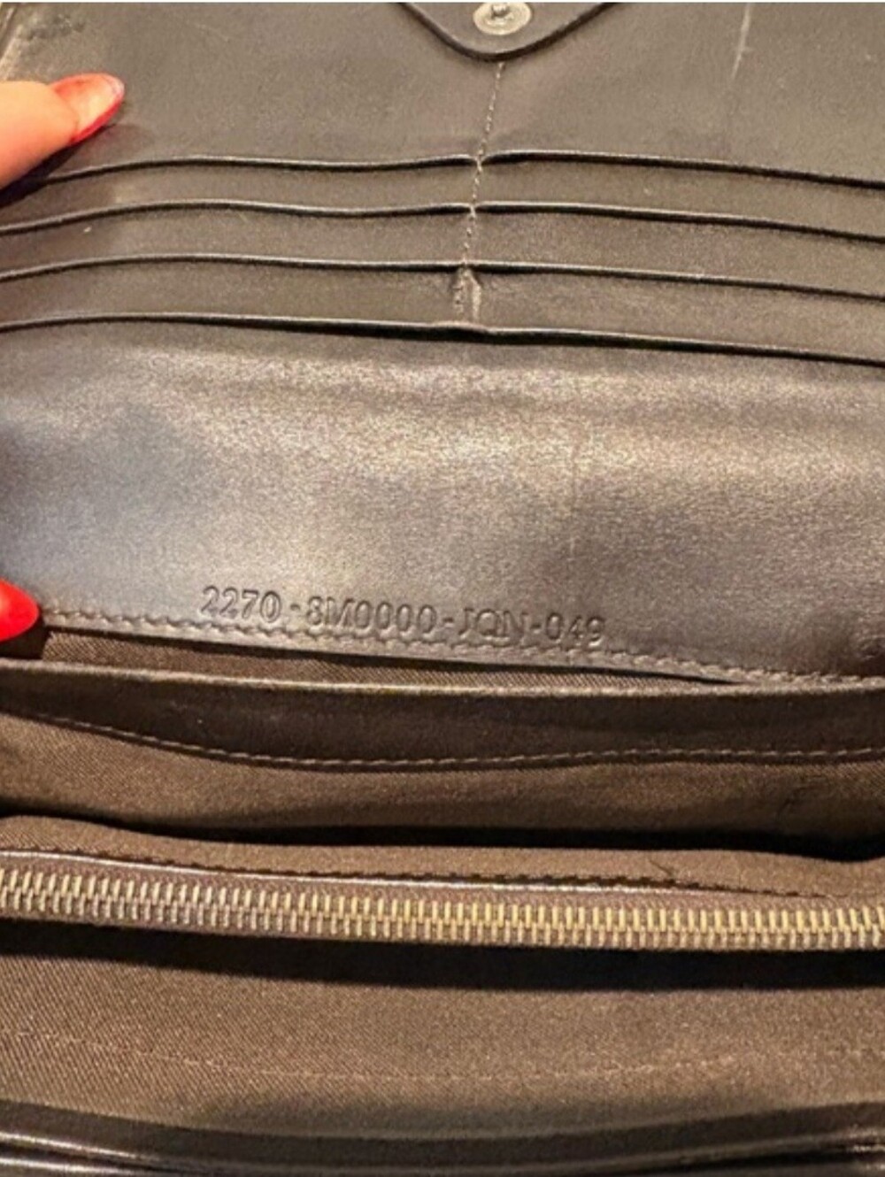 Fendi Wallet w/COA - Picture 2 of 8